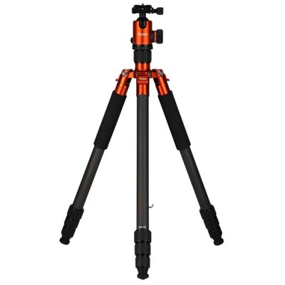 Rollei C6i Carbon statief, oranje