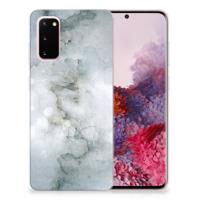 Smartphone hoesje Samsung Galaxy S20 Painting Grey