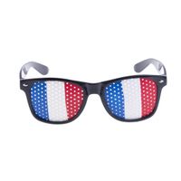 Verkleed bril met Franse vlag   -