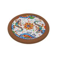 Placemat Versa Kurk Keramisch Salamander 20 X 0,6 X 20 CM