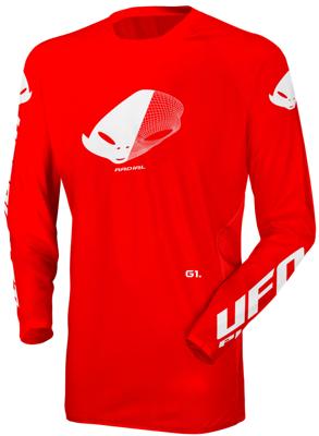 UFO PLAST Mx jersey ufo radial red gr. m