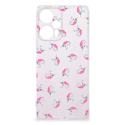 TPU bumper voor Xiaomi Poco F5 Unicorns