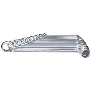 Gedore 6030900 6030900 Dubbele ringsleutelset 12-delig Sleutelbreedte (metrisch) 6 - 32 mm