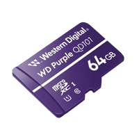 Western Digital Purple microSD 64GB (WDD064G1P0C)