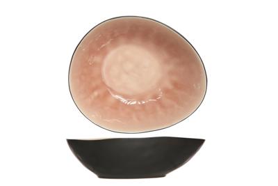 Cosy & Trendy Schalen Organic Laguna Old Rose 20 x 17 cm - 4 Stuks