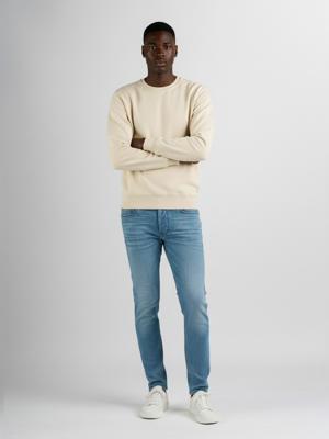 247Jeans Palm Skinny SK75 Bleached Denim - Heren Jeans - Skinny Fit Jeans