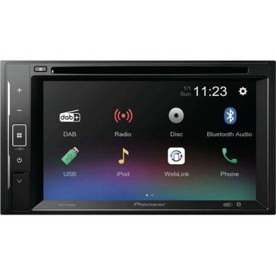 AutRadio - Pioneer - AVH -A240DABDAB - DVD - USB - 2 DIN - 6.2 - DAB+ - Bluetooth