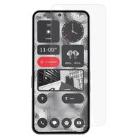 Nothing Phone (2a) Glazen Screenprotector - 9H - Case Friendly - Doorzichtig - thumbnail