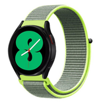 Garmin Forerunner 255 - Sport Loop nylon bandje - Neon groen - thumbnail