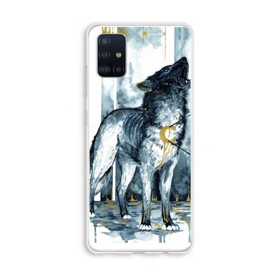 Bleeding Soul: Galaxy A51 4G Transparant Hoesje
