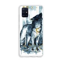 Bleeding Soul: Galaxy A51 4G Transparant Hoesje