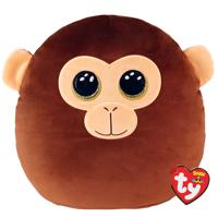 Ty Squish a Boo Dunston Brown Monkey 31cm