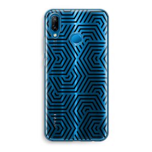 Magic pattern: Huawei P20 Lite Transparant Hoesje
