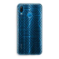 Magic pattern: Huawei P20 Lite Transparant Hoesje