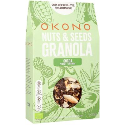 OKONO BIO Nuts & Seeds Granola Cocoa (250 gr)