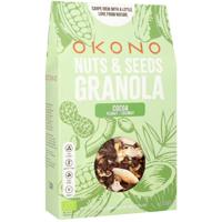 OKONO BIO Nuts & Seeds Granola Cocoa (250 gr) OKONO BIO Nuts & Seeds Granola Cocoa (250 gr)