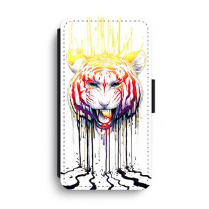 Fading: iPhone XS Max Flip Hoesje