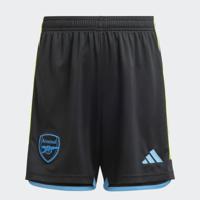 Arsenal Broekje Uit Junior 2023/2024 - Maat 128 - Kleur: Blauw | Soccerfanshop