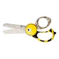 Creativ Company Fiskars kinderschaar met dierenmotief bij - 13cm