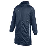 Nike Therma-FIT Park 26 Winterjas Kids Donkerblauw Wit