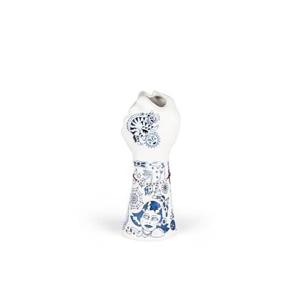 Bold Monkey Liberty Matters vaas blauw