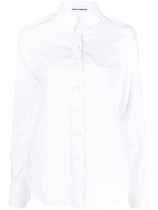 Rabanne chemise en coton biologique - Blanc