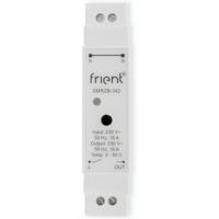 Frient Smart DIN Relay relais (Lichtgrijs, Zigbee)