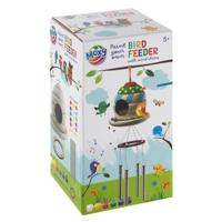 Moxy vogelvoederhuisje schilderen