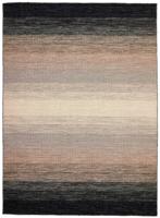 MOMO Rugs - Vloerkleed Panorama Kelim Black Grey - 60x90 cm