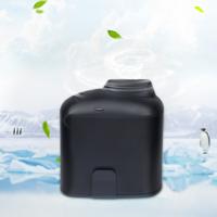 Draagbare creatieve hangende taille USB ventilator met drie instelbare wind snelheid (zwart) Draagbare creatieve hangende taille USB ventilator met drie instelbare wind snelheid (zwart)