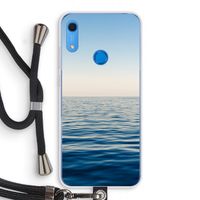 Water horizon: Huawei Y6s Transparant Hoesje met koord