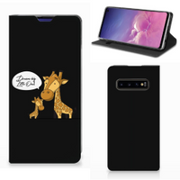 Samsung Galaxy S10 Magnet Case Giraffe - thumbnail