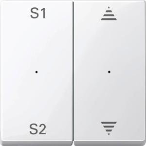 Merten MEG5227-0319 Wipschakelaar Accessoire Polar-wit 1 stuk(s)