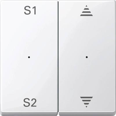 Merten MEG5227-0319 Wipschakelaar Accessoire Polar-wit 1 stuk(s)