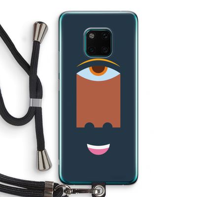 Mono M: Huawei Mate 20 Pro Transparant Hoesje met koord
