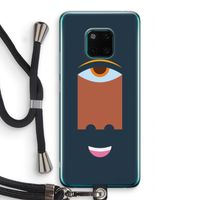Mono M: Huawei Mate 20 Pro Transparant Hoesje met koord