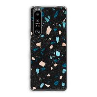 Terrazzo N°11: Sony Xperia 1 III Transparant Hoesje