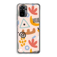 Abstract: Xiaomi Redmi Note 10 Pro Transparant Hoesje