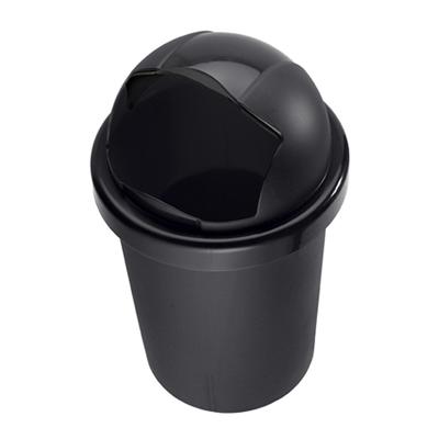 Rotho roll bob afvalemmer 30l zwart