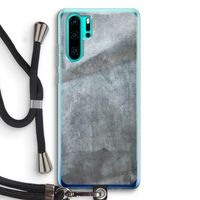 Grey Stone: Huawei P30 Pro Transparant Hoesje met koord