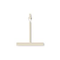 Brabantia ReNew Douchewisser - deurhaak - soft beige 223303