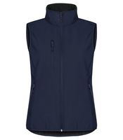 Clique 0200916 Classic Softshell Vest Lady - Dark Navy - XS