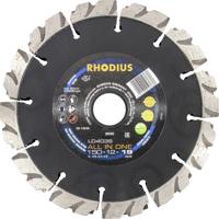 Rhodius 304505 Diamanten doorslijpschijf 150 mm 1 stuk(s) Beton