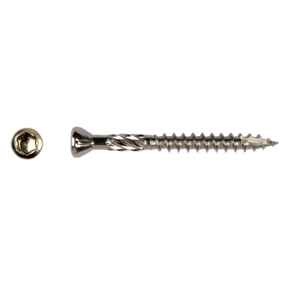 pgb-Europe PFS+ | RVS Hardhoutschroef VZK-T Ø 4,00x45 C2 T-15 | 200 st - PFWHTGC00004000452
