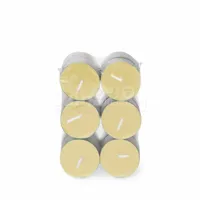 Spaas Clearlights Geurtheelichtjes Shimmering Smile 12st Spaas Clearlights Geurtheelichtjes Shimmering Smile 12st