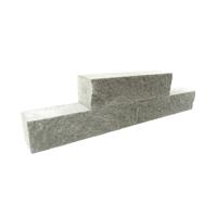 Rockstone Walling Grijs/Zwart 60 x 15 x 15 cm - Gardenlux