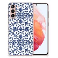 Samsung Galaxy S21 | TPU Case | Flower Blue