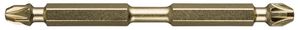 Makita XTT Slagschroefbit Lengte 90mm Opname 1/4 Bit maat PZ1