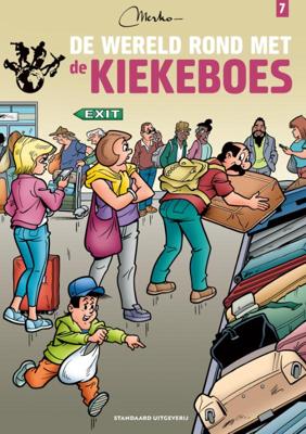 De wereld rond met de Kiekeboes (Paperback)