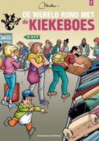 De wereld rond met de Kiekeboes (Paperback)